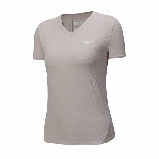 Womens Short Sleeve V-Neck Tee  