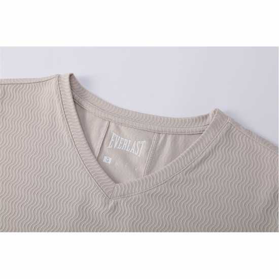 Womens Short Sleeve V-Neck Tee  