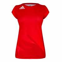 Adidas Short-Sleeve Performance Gym Top Adidas Short-Sleeve Performance Gym Top