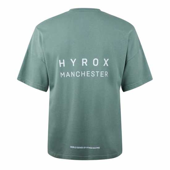 Puma Hyrox City Short-Sleeve Performance Gym Top Puma Hyrox City Short-Sleeve Performance Gym Top