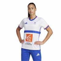 Adidas Women's Short Sleeve Performance Gym Top  
