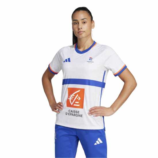 Adidas Women's Short Sleeve Performance Gym Top  