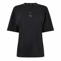 Puma HYROX City Short-Sleeve Performance Gym Top Бам/Сиво Puma Hyrox City Short-Sleeve Performance Gym Top Бам/Сиво