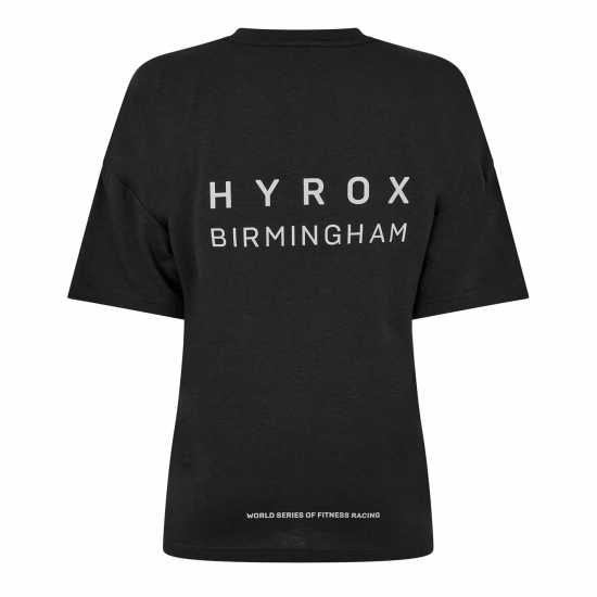 Puma Hyrox City Short-Sleeve Performance Gym Top Бам/Сиво 