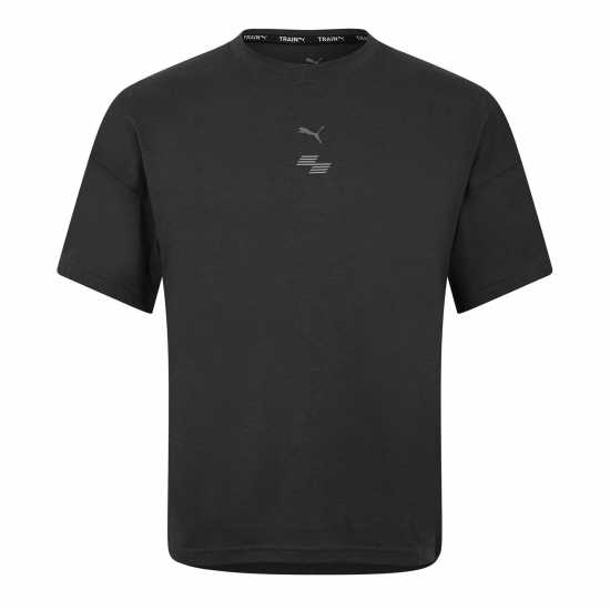 Puma Hyrox City Short-Sleeve Performance Gym Top Мъж/Сив 