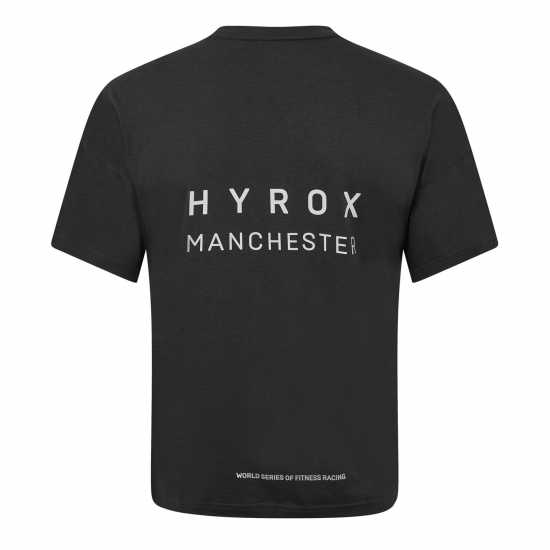 Puma Hyrox City Short-Sleeve Performance Gym Top Мъж/Сив 