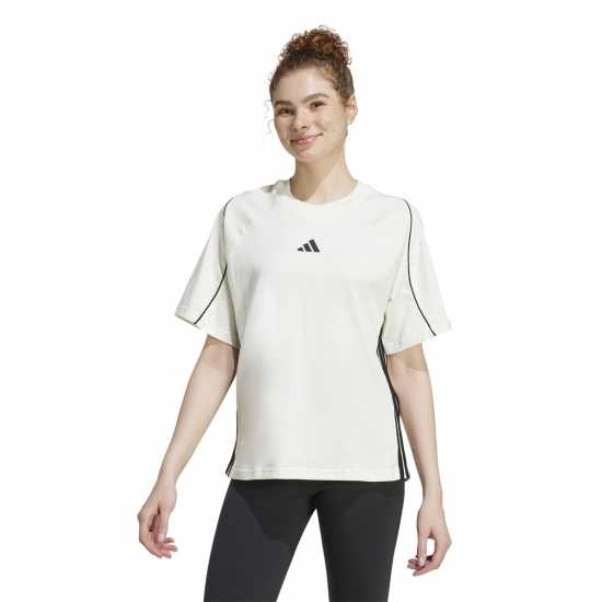 Adidas Stadium 3-Stripes T-Shirt Womens  