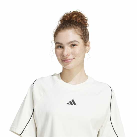 Adidas Stadium 3-Stripes T-Shirt Womens  