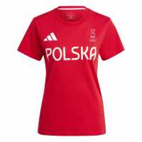 Adidas Women's Short Sleeve Performance Gym Top  