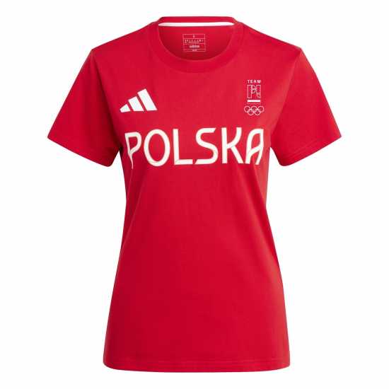 Adidas Women's Short Sleeve Performance Gym Top  