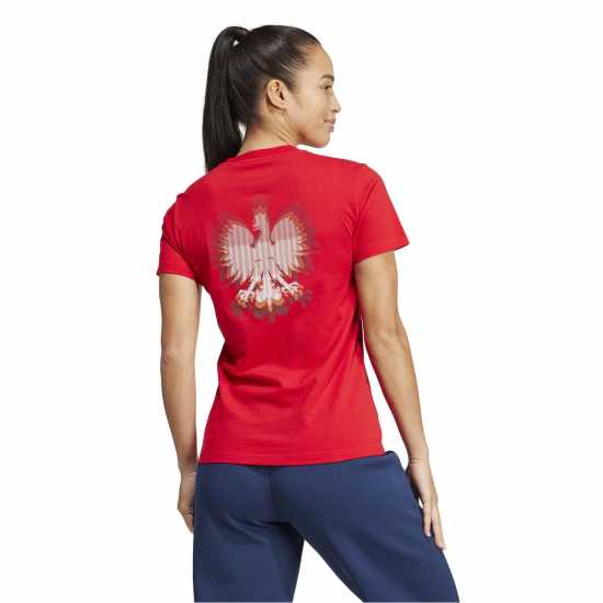 Adidas Women's Short Sleeve Performance Gym Top  