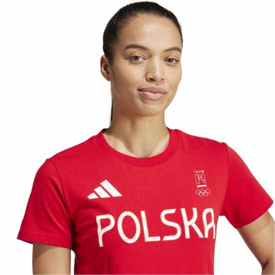 Adidas Women's Short Sleeve Performance Gym Top  