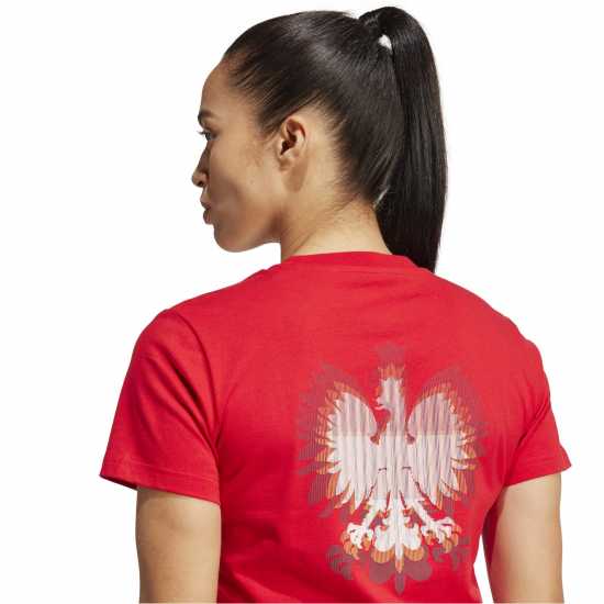 Adidas Women's Short Sleeve Performance Gym Top  