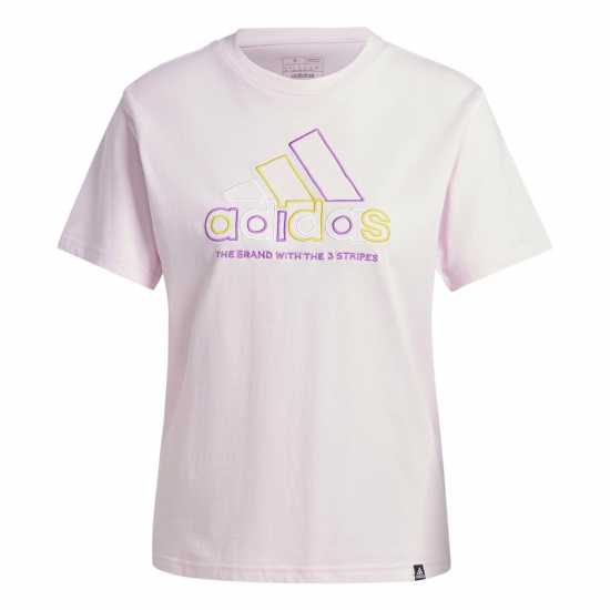 Adidas Xpress Logo T-Shirt Womens  