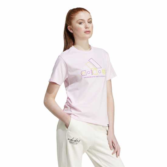 Adidas Xpress Logo T-Shirt Womens  