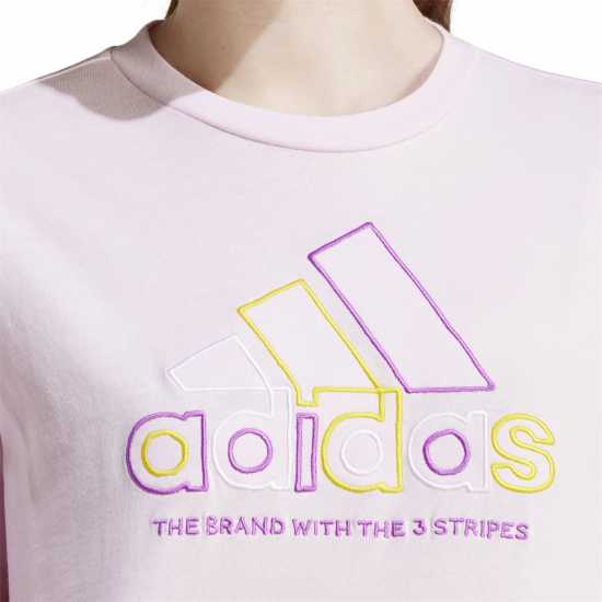 Adidas Xpress Logo T-Shirt Womens  