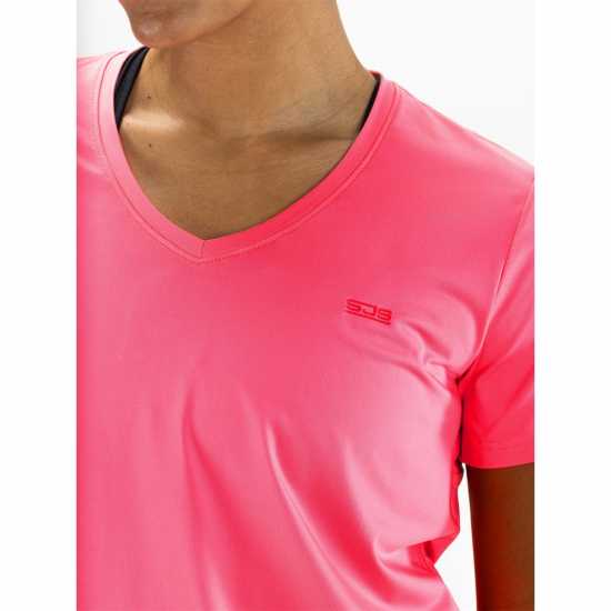 Sjeng Sports S Ines Tee Ld00 Pink Candy Sjeng Sports S Ines Tee Ld00 Pink Candy