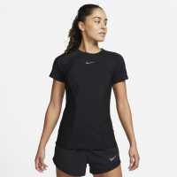 Nike Run Division Dr-FIT ADV Women's Short-Sleeve Top Black/Black Атлетика