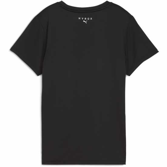 Puma Hyrox Short-Sleeve Performance Gym Top Черно Пума 