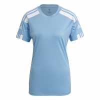 Adidas Squad 21 Short-Sleeve Performance Gym Top Adidas Squad 21 Short-Sleeve Performance Gym Top