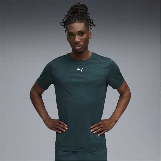 Puma Heather Cat Tee Sn54 Puma Heather Cat Tee Sn54