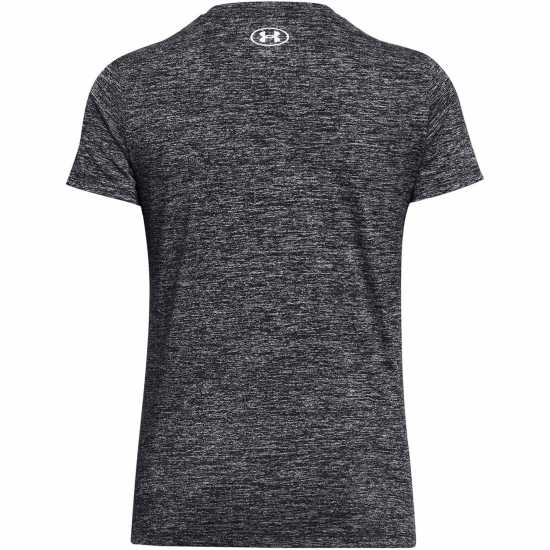 Under Armour Tech™ Twist V-Neck Short Sleeve Womens Черно 