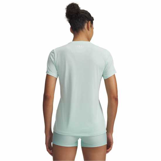 Under Armour Tech™ Twist V-Neck Short Sleeve Womens Refresh Mint Under Armour Tech™ Twist V-Neck Short Sleeve Womens Refresh Mint