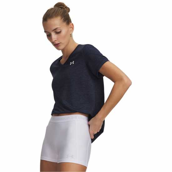 Under Armour Tech™ Twist V-Neck Short Sleeve Womens  