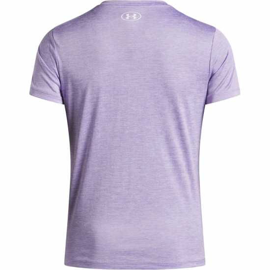 Under Armour Tech™ Twist V-Neck Short Sleeve Womens Прозрачен Under Armour Tech™ Twist V-Neck Short Sleeve Womens Прозрачен