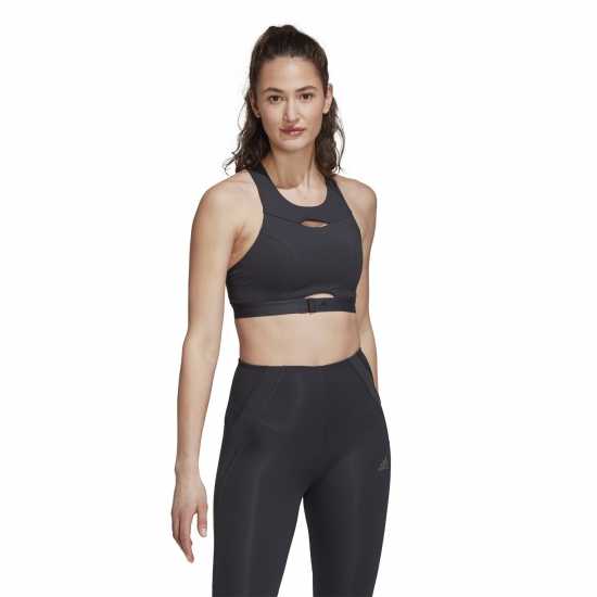 Adidas Powerimpact Luxe Training Medium-Support Bra Womens  Спортни сутиени