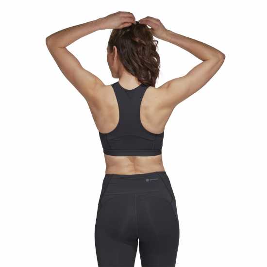 Adidas Powerimpact Luxe Training Medium-Support Bra Womens  Спортни сутиени