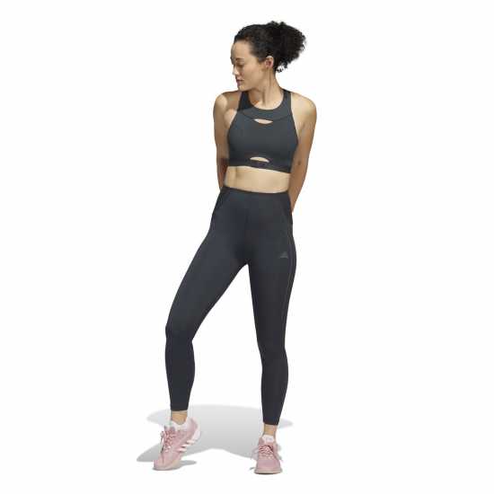 Adidas Powerimpact Luxe Training Medium-Support Bra Womens  Спортни сутиени