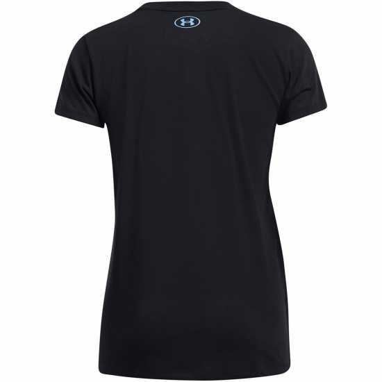 Under Armour Underground Core Short-Sleeve Performance Gym Top Черно 