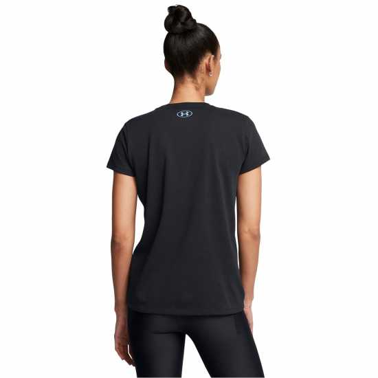 Under Armour Underground Core Short-Sleeve Performance Gym Top Черно 