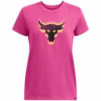 Under Armour Underground Core Short-Sleeve Performance Gym Top Розово 