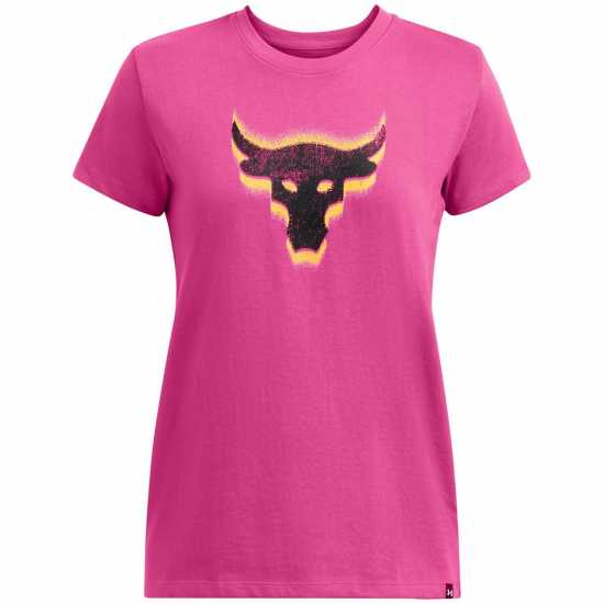 Under Armour Underground Core Short-Sleeve Performance Gym Top Розово Under Armour Underground Core Short-Sleeve Performance Gym Top Розово