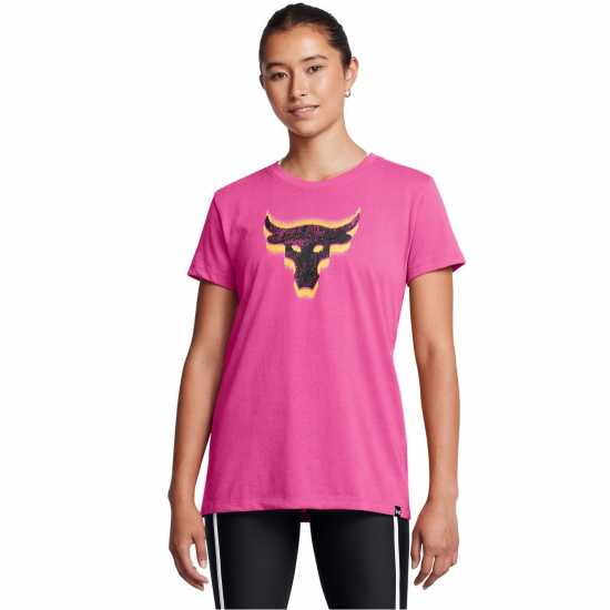 Under Armour Underground Core Short-Sleeve Performance Gym Top Розово Under Armour Underground Core Short-Sleeve Performance Gym Top Розово