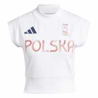Adidas Noc Poland T-Shirt Womens  