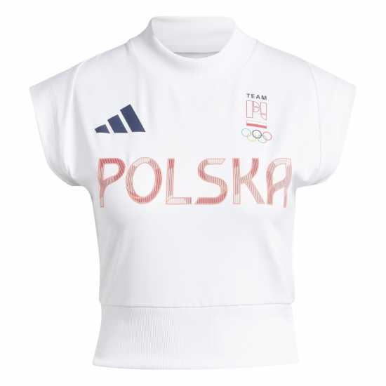 Adidas Noc Poland T-Shirt Womens  