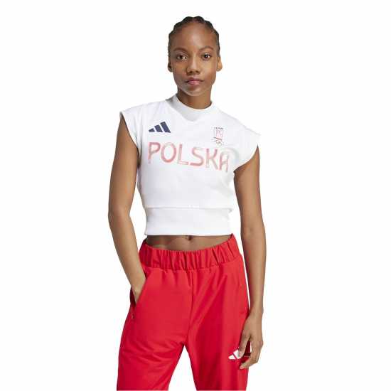 Adidas Noc Poland T-Shirt Womens  