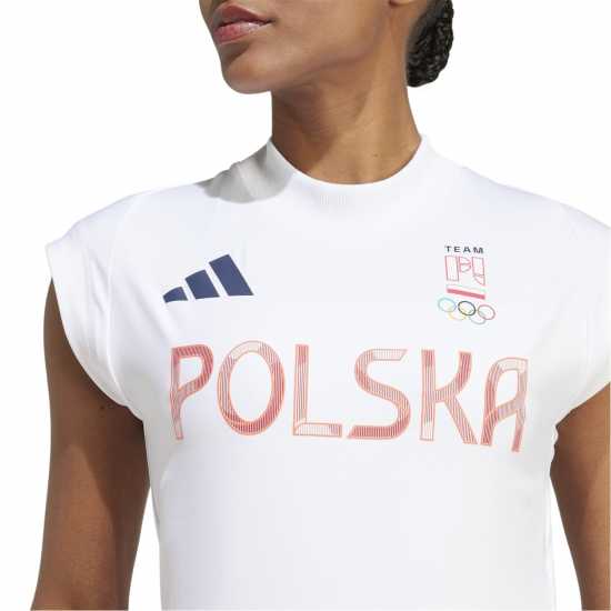 Adidas Noc Poland T-Shirt Womens  