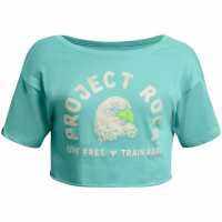 Under Armour Balance Graphic Short-Sleeve Performance Gym Top Синьо 