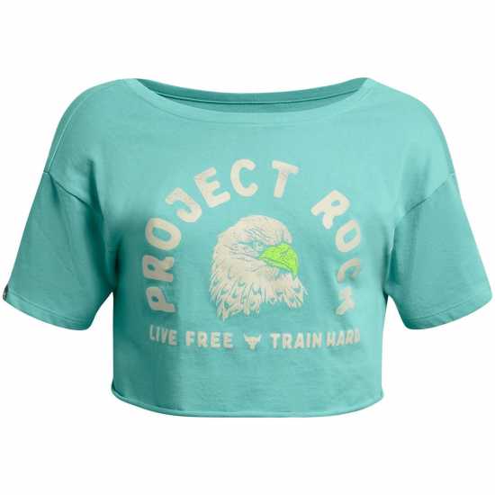 Under Armour Balance Graphic Short-Sleeve Performance Gym Top Синьо 