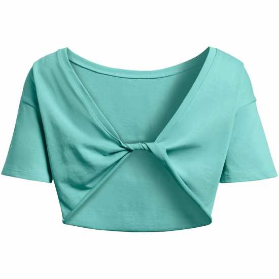 Under Armour Balance Graphic Short-Sleeve Performance Gym Top Синьо 