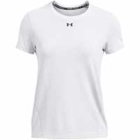 Under Armour Vanish Seamless Short-Sleeve Performance Gym Top Бяло 