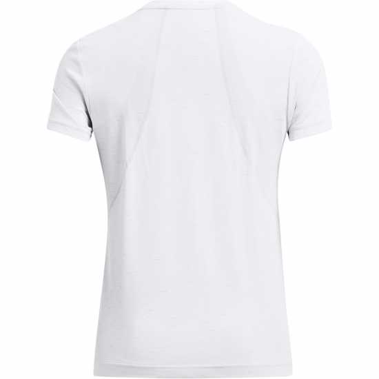 Under Armour Vanish Seamless Short-Sleeve Performance Gym Top Бяло 