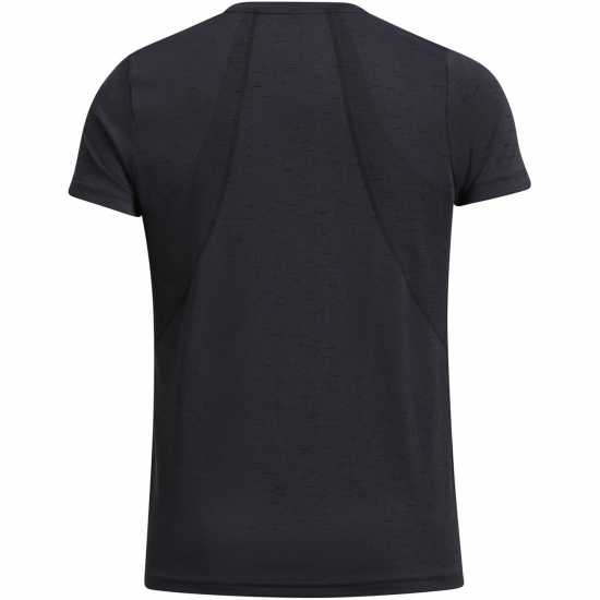 Under Armour Vanish Seamless Short-Sleeve Performance Gym Top Черно/Бяло 