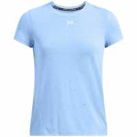 Under Armour Vanish Seamless Short-Sleeve Performance Gym Top Синьо 