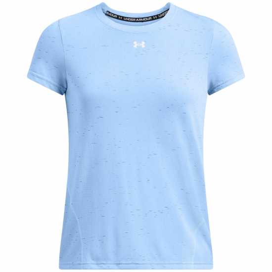 Under Armour Vanish Seamless Short-Sleeve Performance Gym Top Синьо 