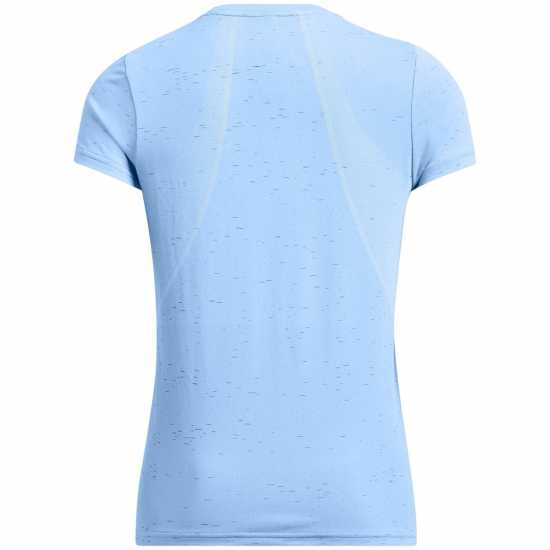 Under Armour Vanish Seamless Short-Sleeve Performance Gym Top Синьо 